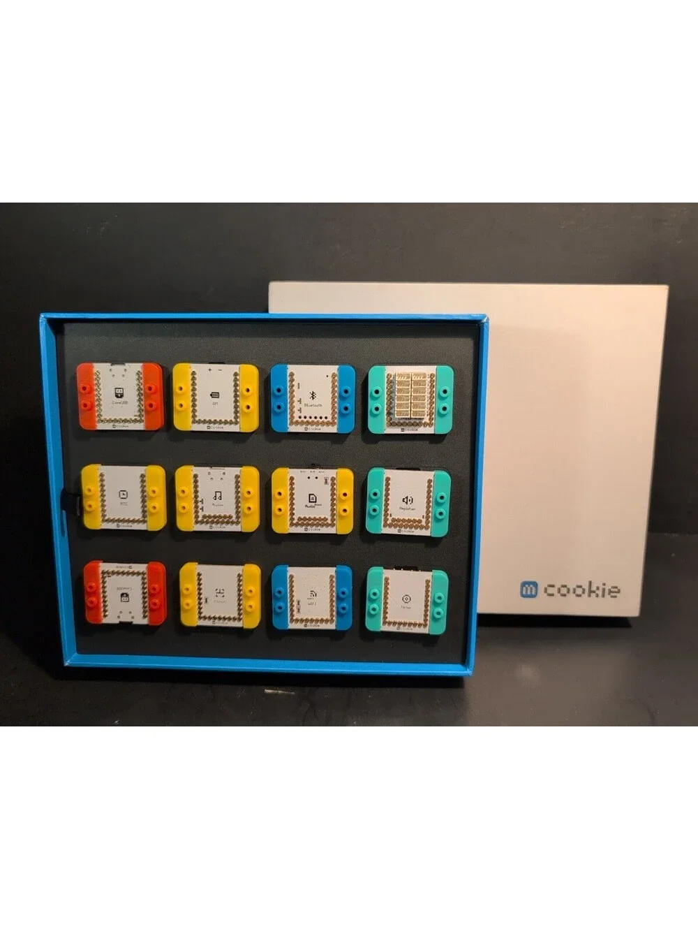 Microduino mCookie Magnetic301 Expert Kit Magnetic Building Blocks Lego New